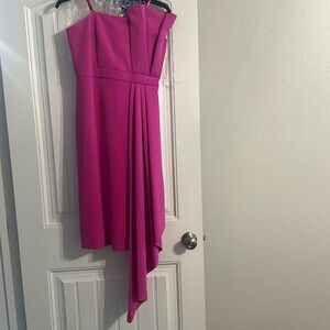 Eliza j Womens Strapless Knee-Length Cocktail And Party Dress